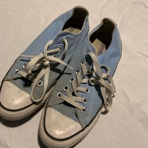 Blue Converse
